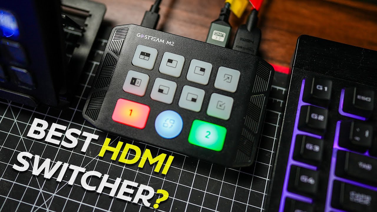 Osee GoStream M2 - The HDMI Switcher I've been waiting for! - YouTube