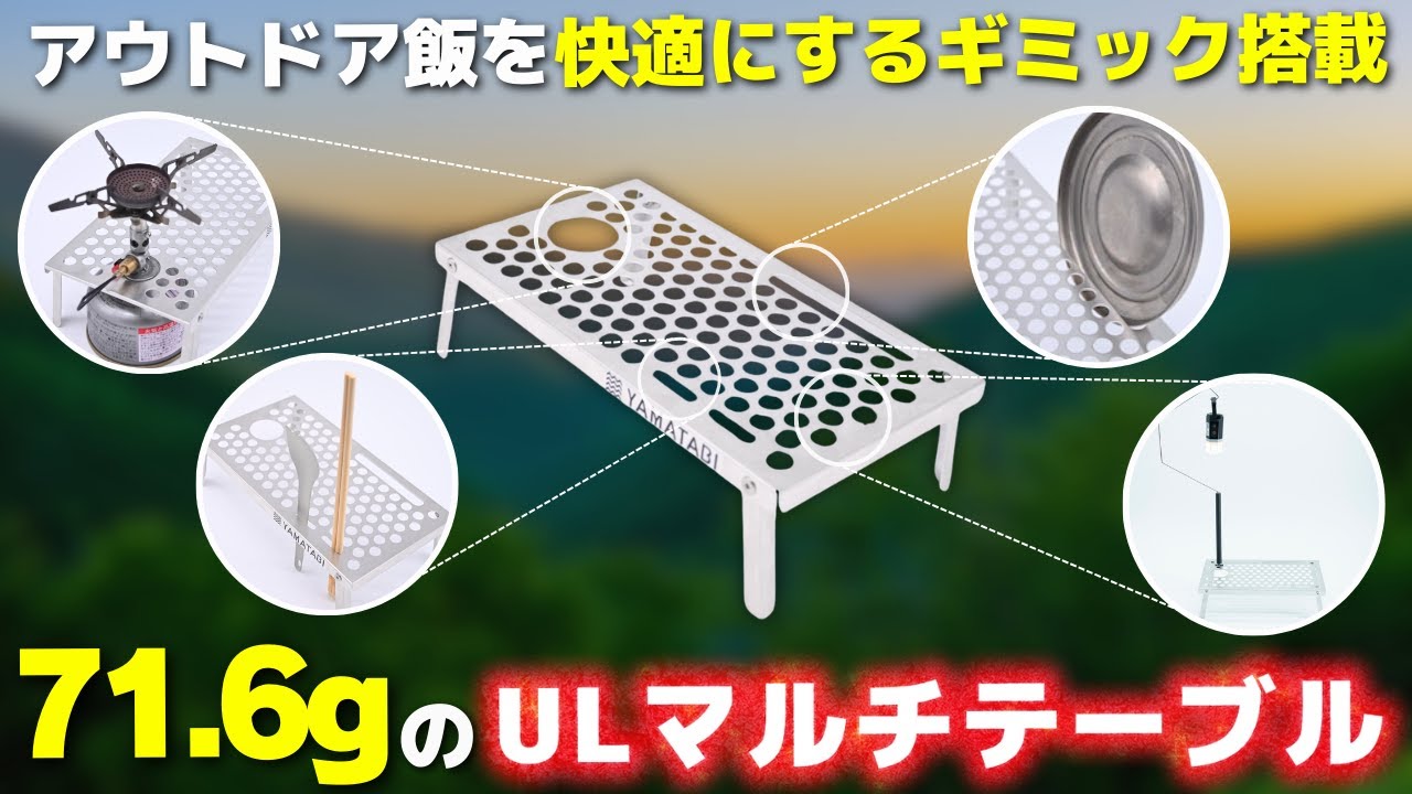 The world's lightest at just 71g! A thorough explanation of the UL