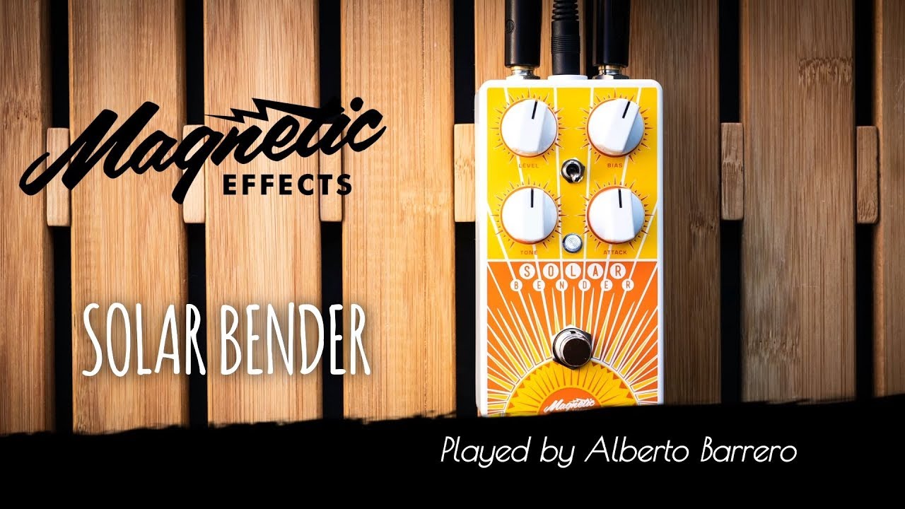 Magnetic Effects SOLAR BENDER V3 - Demo by Alberto Barrero - YouTube