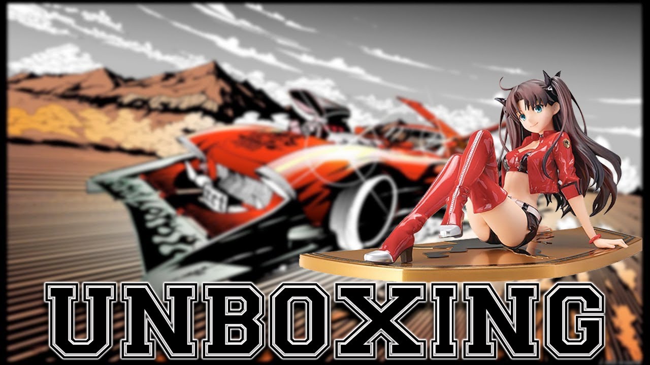 Fate/stay night Rin Tohsaka TYPE-MOON Racing Ver. 1/7 Scale Figure