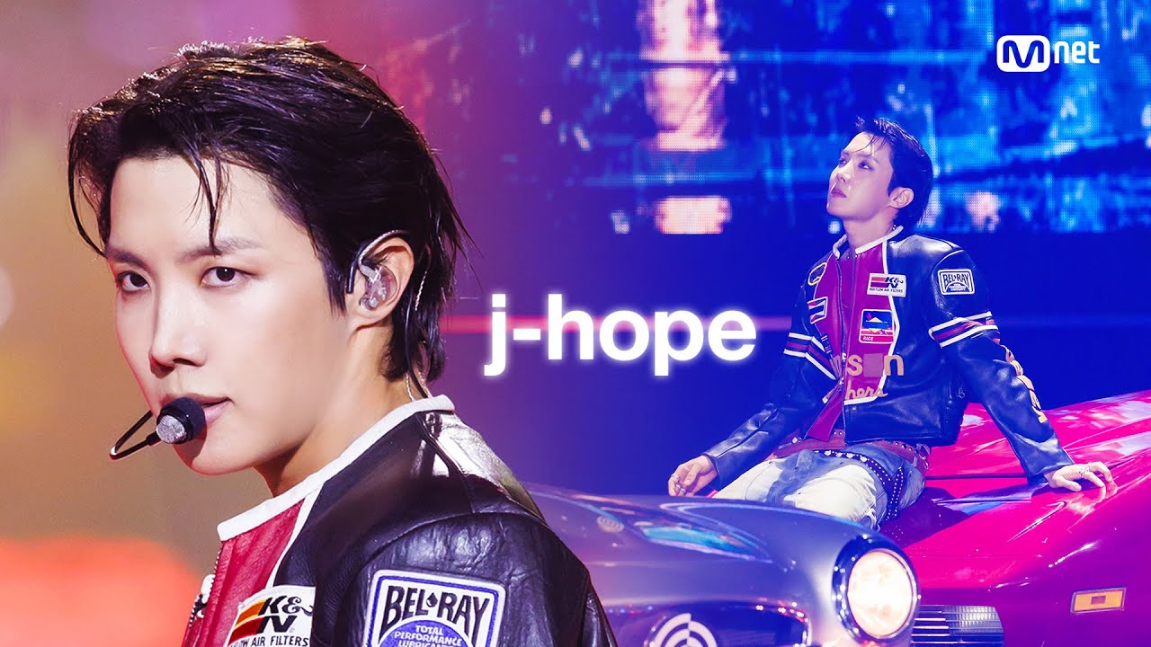 최초 공개/4K' j-hope - Killin' It Girl (Solo Version) #엠카운트