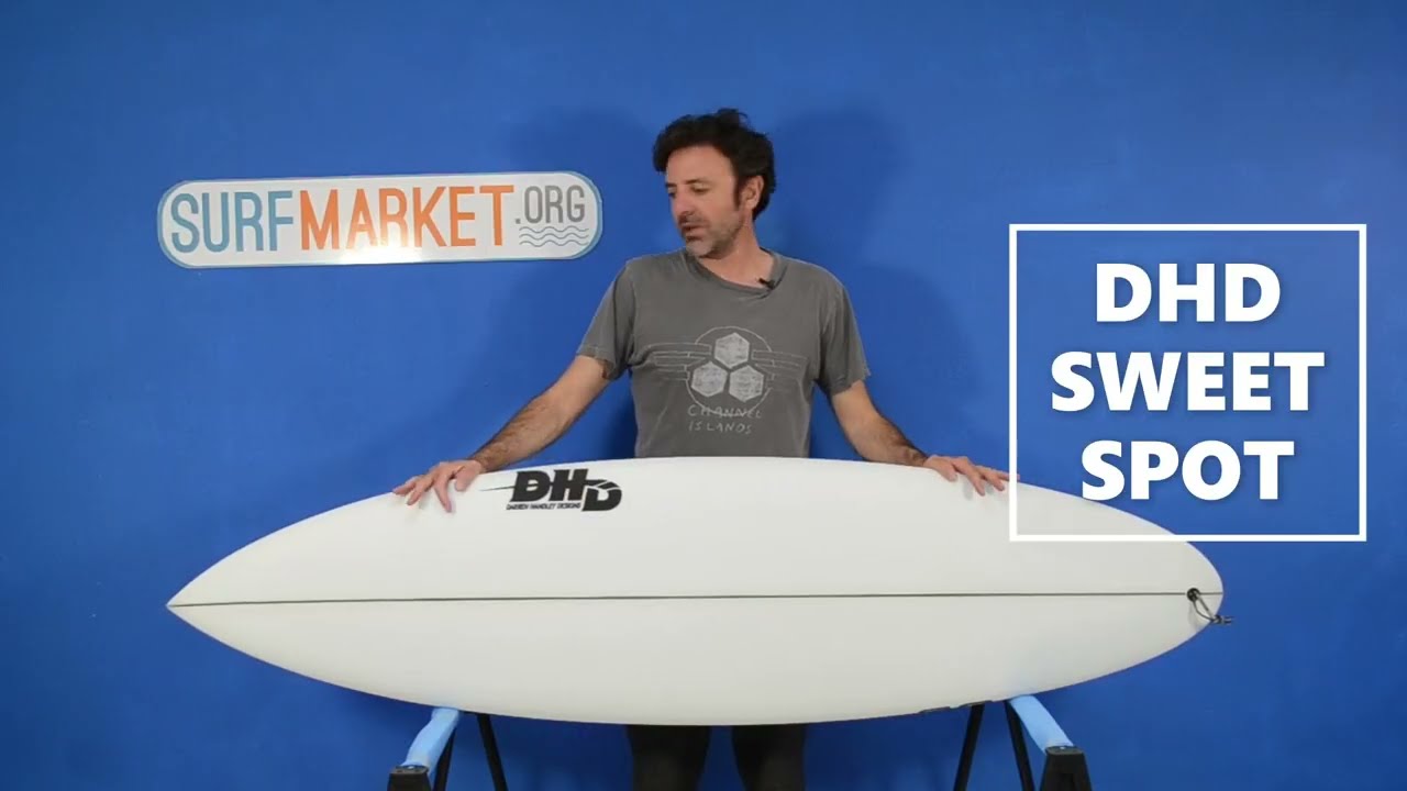 DHD Surfboards Sweet Spot 3.0 - YouTube