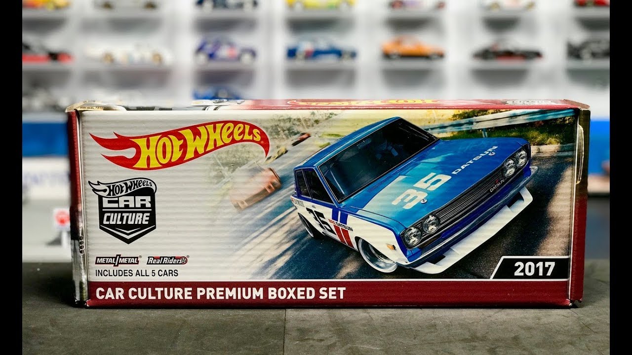 Lamley Preview: The Hot Wheels Team Introduces the RLC Car Culture
