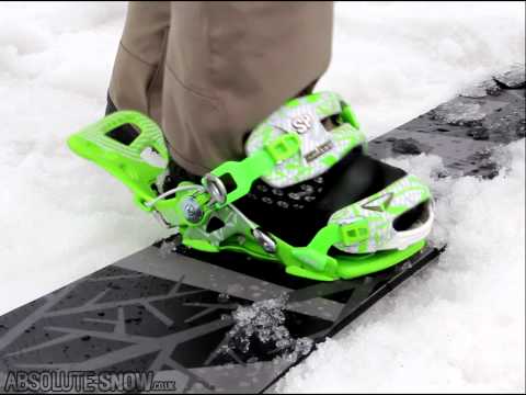 SP Fastec Snowboard Binding System Demonstration | Fastec Video
