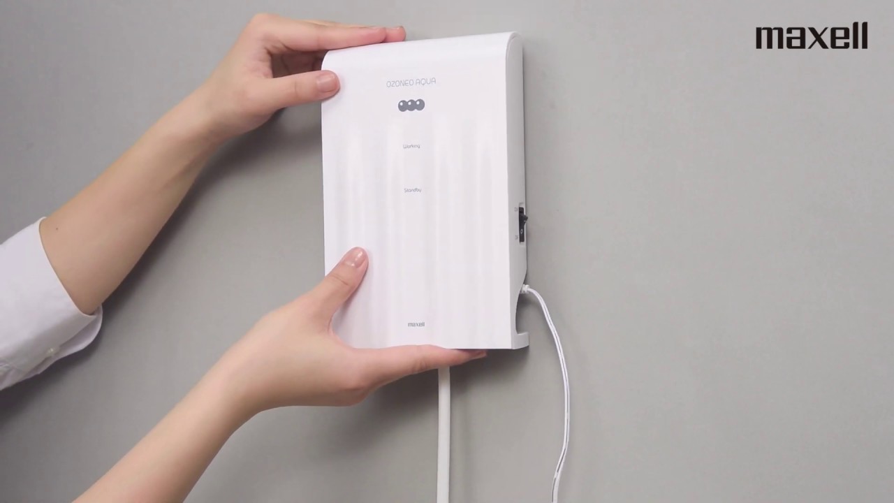 マクセル 業務用オゾン水生成器「MXZW-WM100J」オゾネオアクア