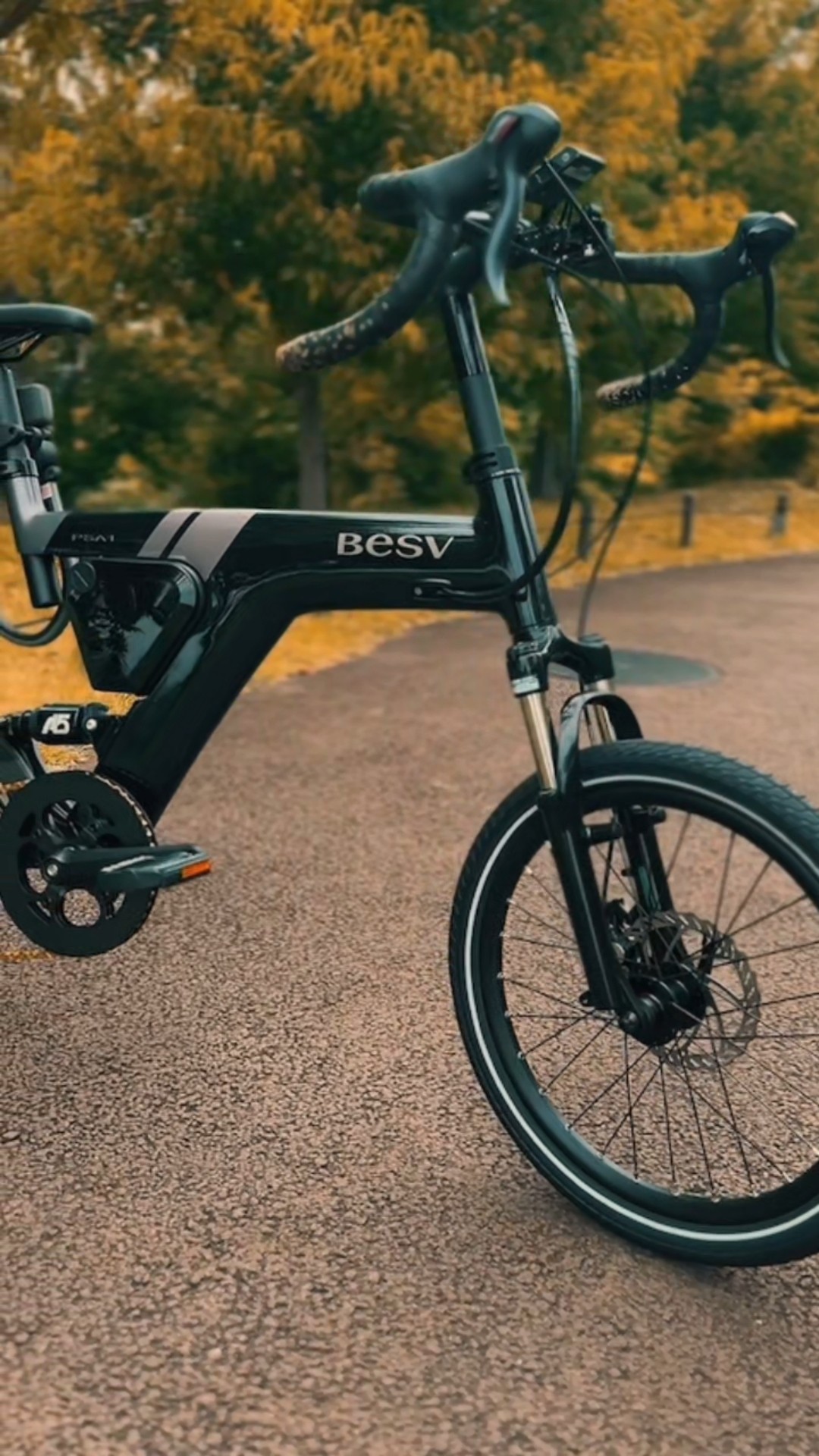 BASV『PSA1』ドロップハンドルカスタム。よりスポーティに走りたい方へ