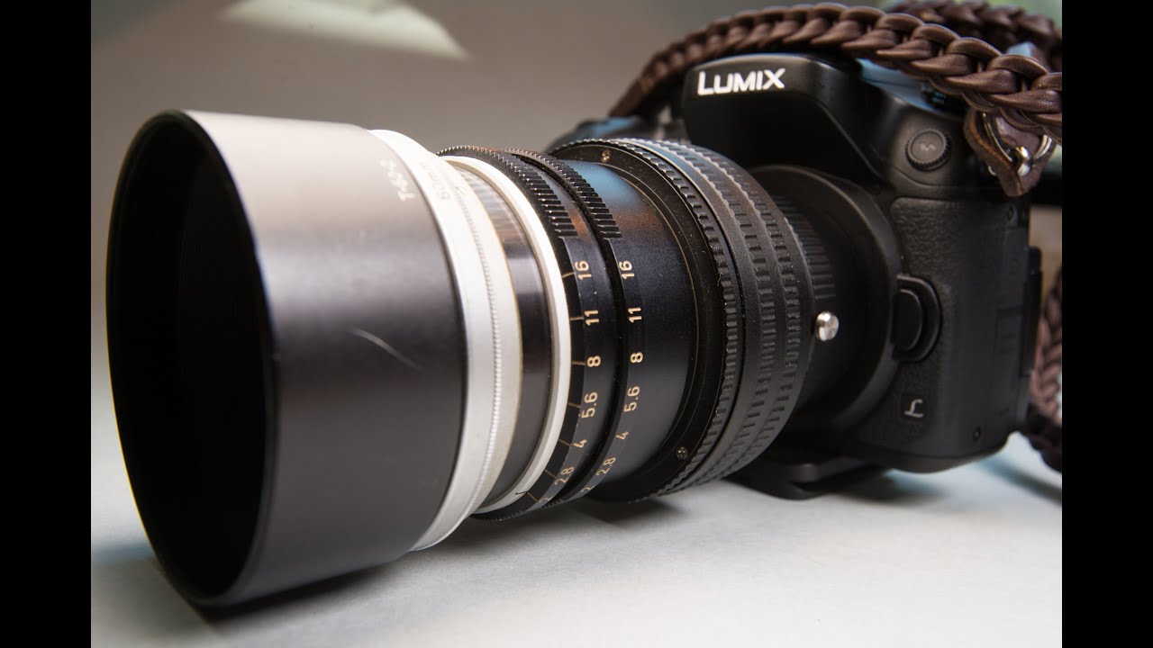 Canon Super-Canomatic R 100mm f2: a video sample - YouTube