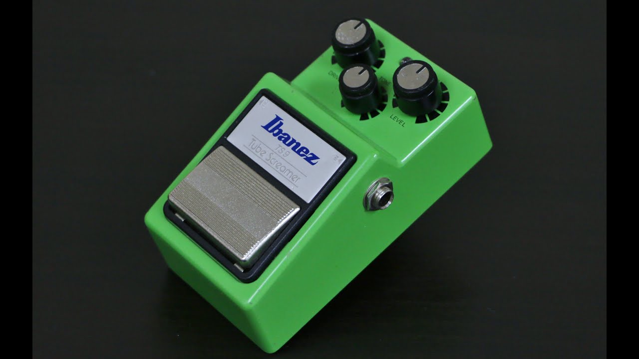Ibanez TS9 Tube Screamer Demo - YouTube