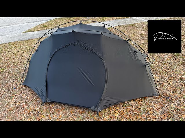 PreTents Lightrock 1 Black Edition Overview. - YouTube