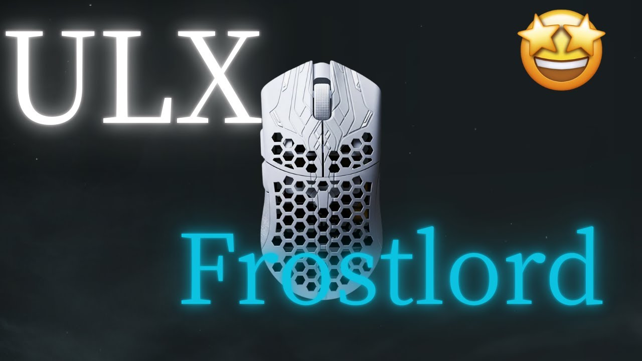 Cool] Review of the ULX Frostlord and its predecessor [Finalmouse