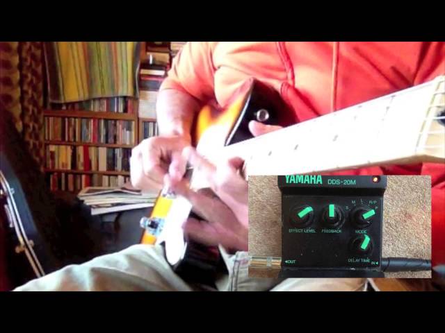 YAMAHA DDS 20M DIGITAL DELAY/SAMPLER - YouTube