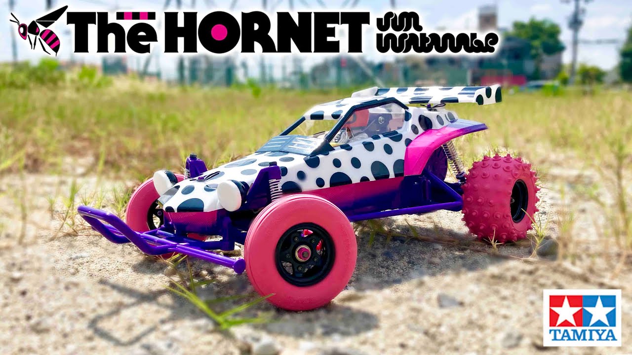 Assembly Video] Tamiya Hornet by JUN WATANABE Re-released