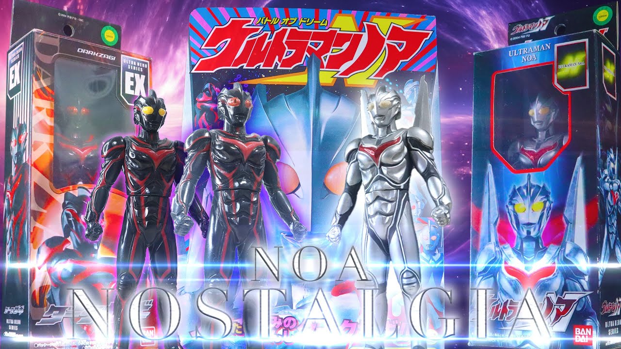 The fierce battle begins! Battle of Dream Ultraman Noah! Dark Zagi