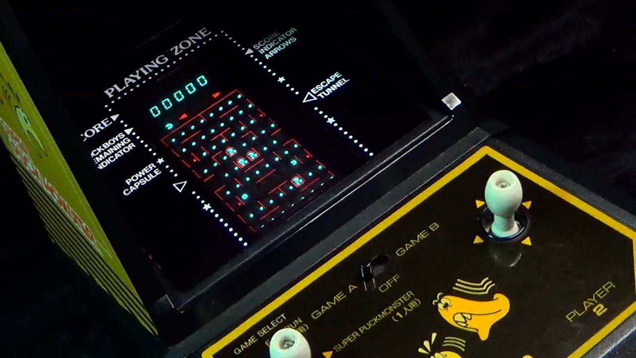 レトロ FLゲーム】学研 スーパーパックモンスター パックマン ゲーム