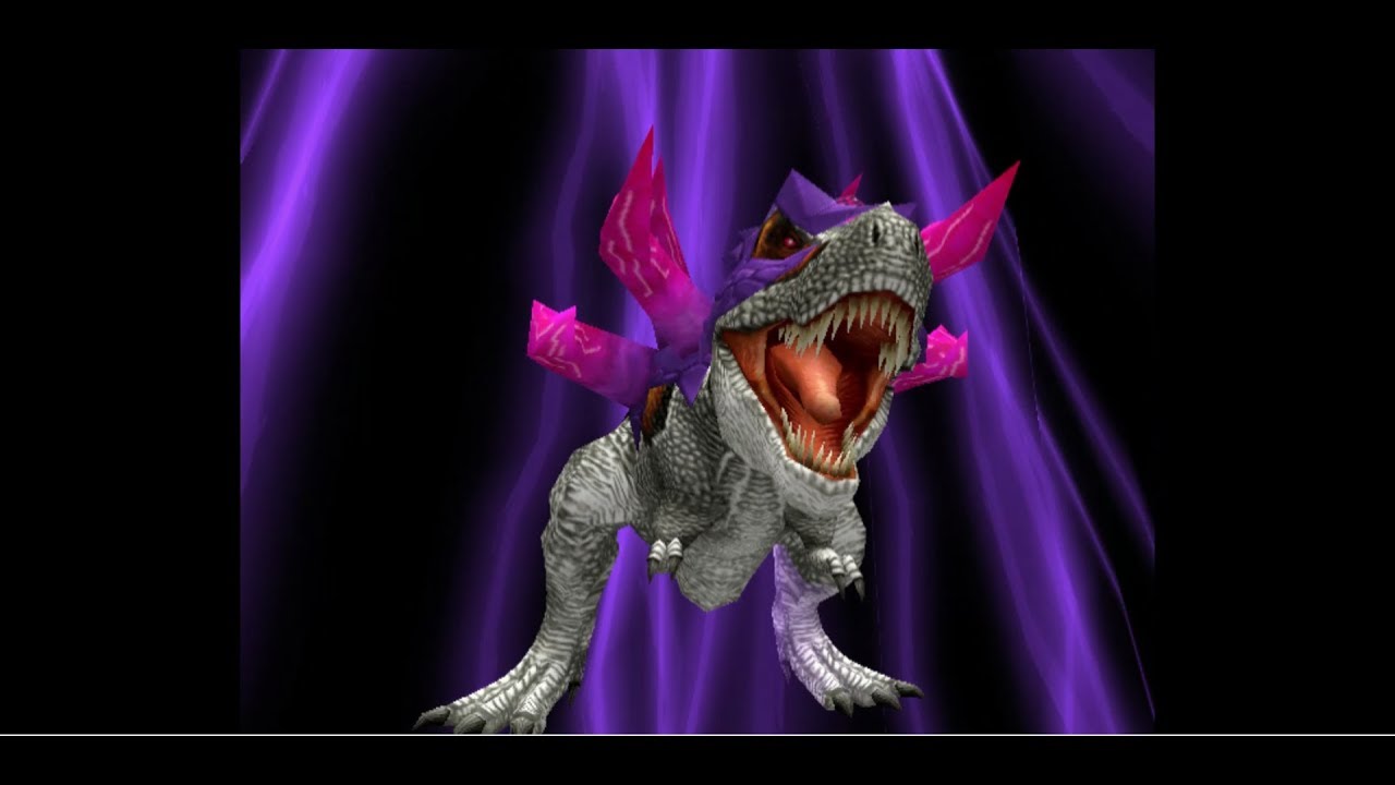 Dinosaur King Awaken Gameplay (Japanese) - Gigas (Armour) - Space