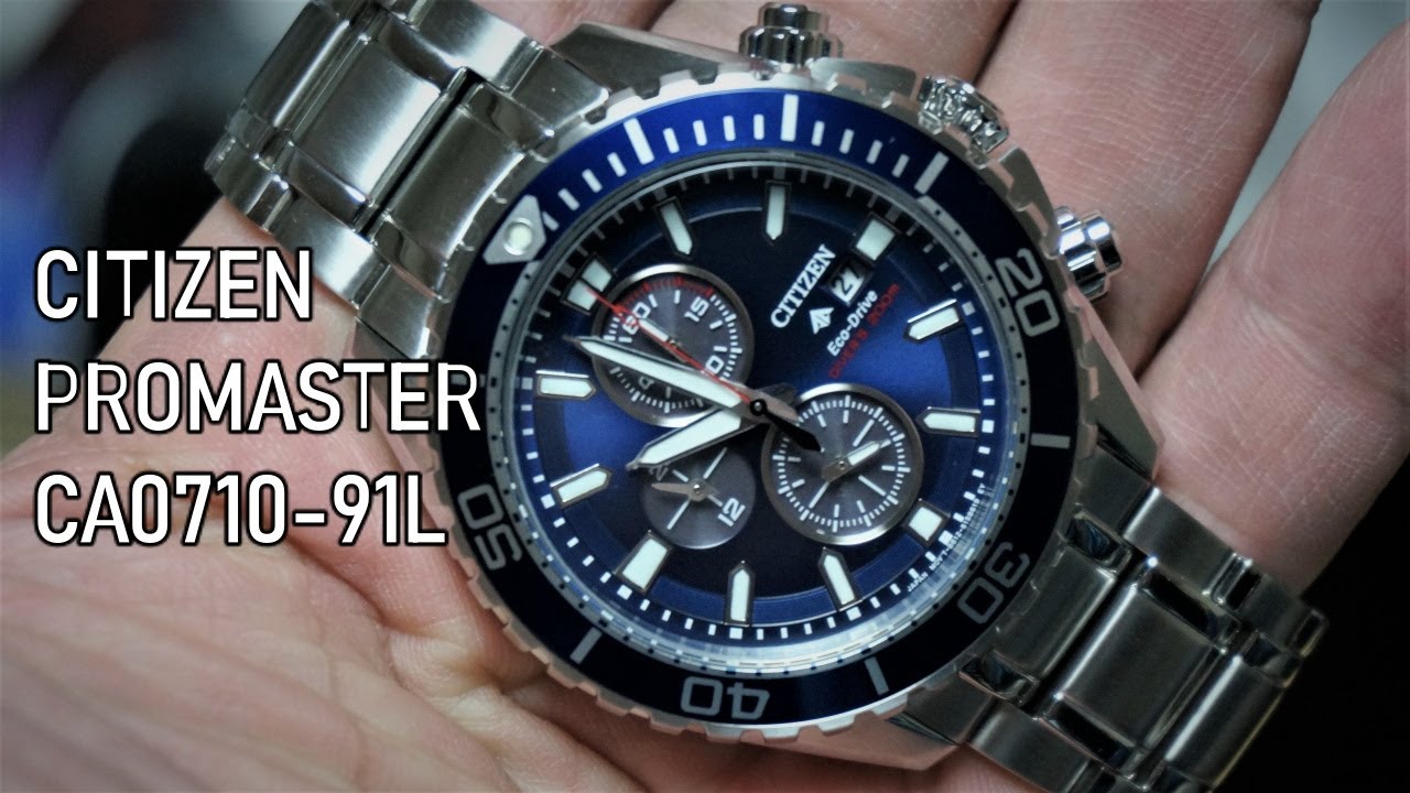 CITIZEN PROMASTER CA0710 91L - YouTube