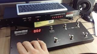 RJM MasterMind MIDI Foot Controller - What To Know & Where To Buy
