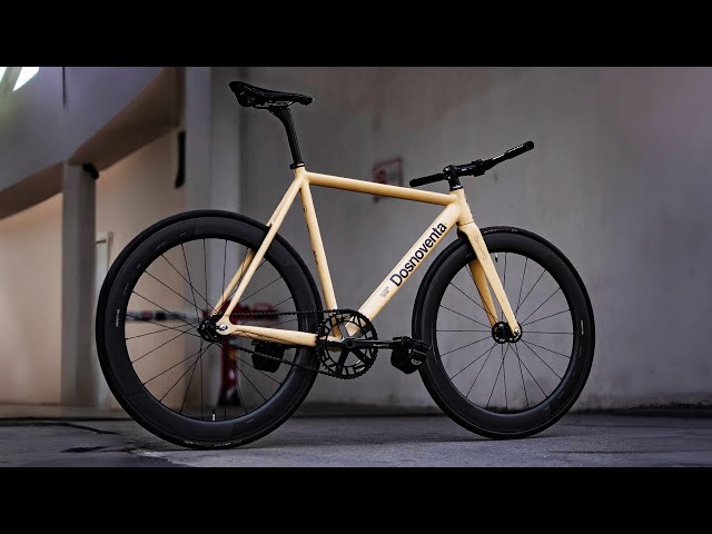 DOSNOVENTA detroit Bike Build Fixed Gear - YouTube