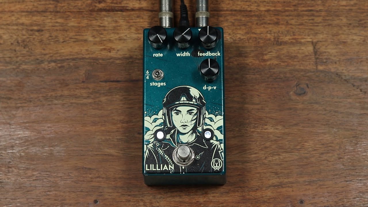 Walrus Audio Lillian Phaser - YouTube