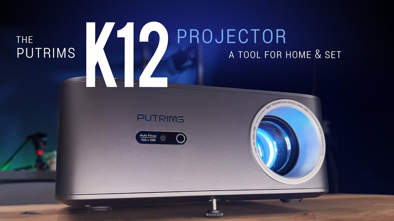 The Putrims K12 Projector: Easy, fast and ready to go for both