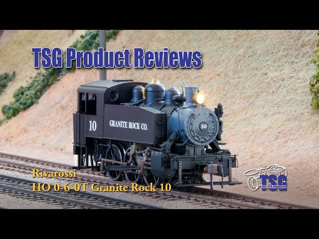 HO Scale Steam Locomotive 0-6-0 0-6-0T Tank Engine Rivarossi