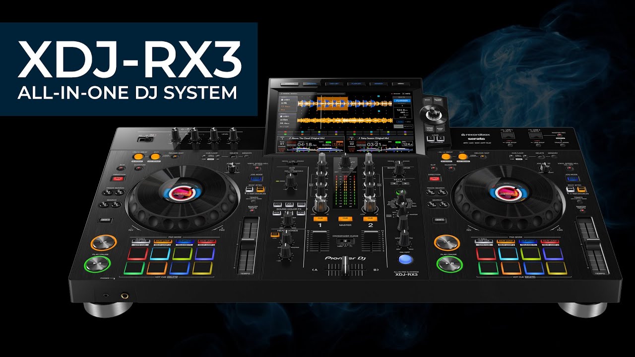 Pioneer DJ XDJ-RX3 - All-in-One DJ System @ The DJ Hookup