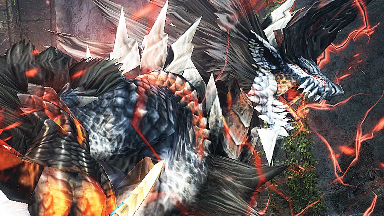 MHF-G】龍光開放！『ジンオウガ亜種』ニフラム技が更に進化！【遷悠種