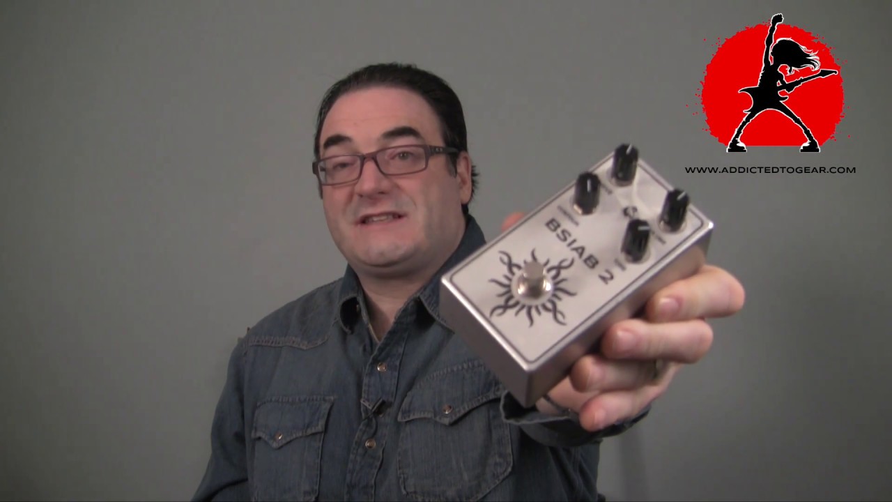 Brown Sound In A Box (BSIAB) 2 DIY Pedal Kit Review - YouTube
