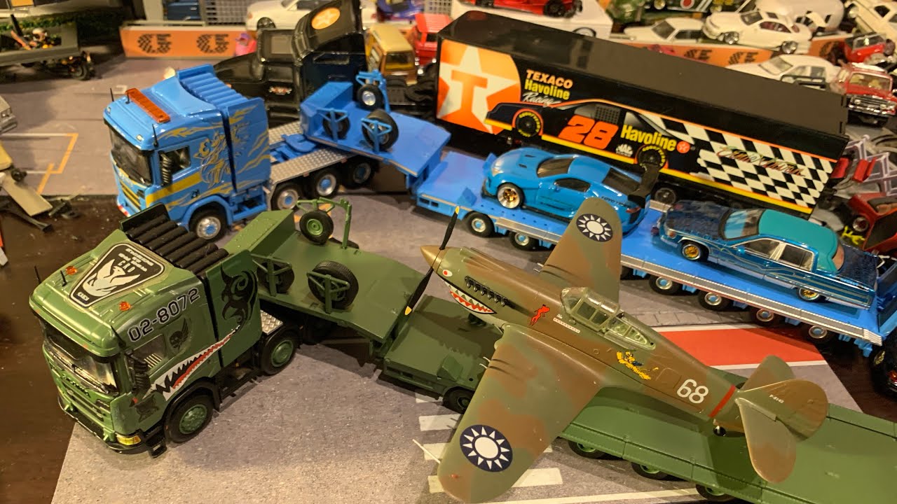 1/64 Scania R650 Shark Mouth specification modified heavy