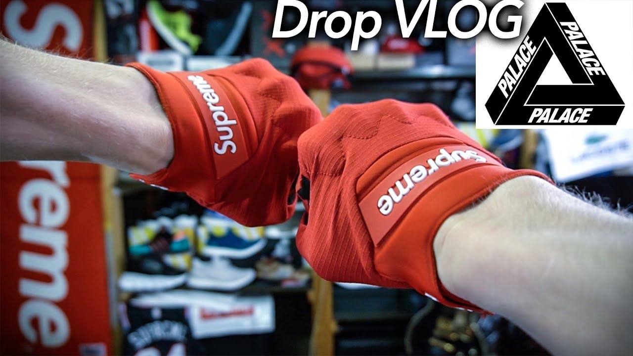 Supreme x Fox Racing GLOVES - YouTube