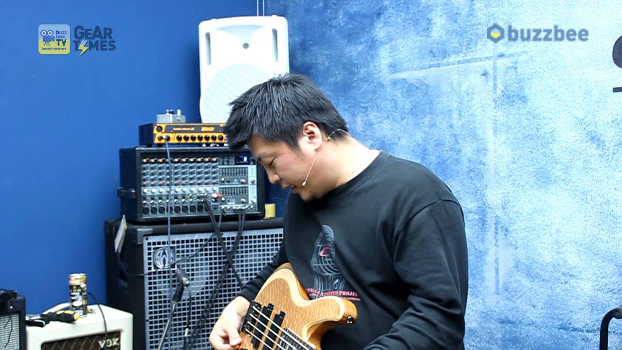 Yamaha 베이스TRB1004J - YouTube