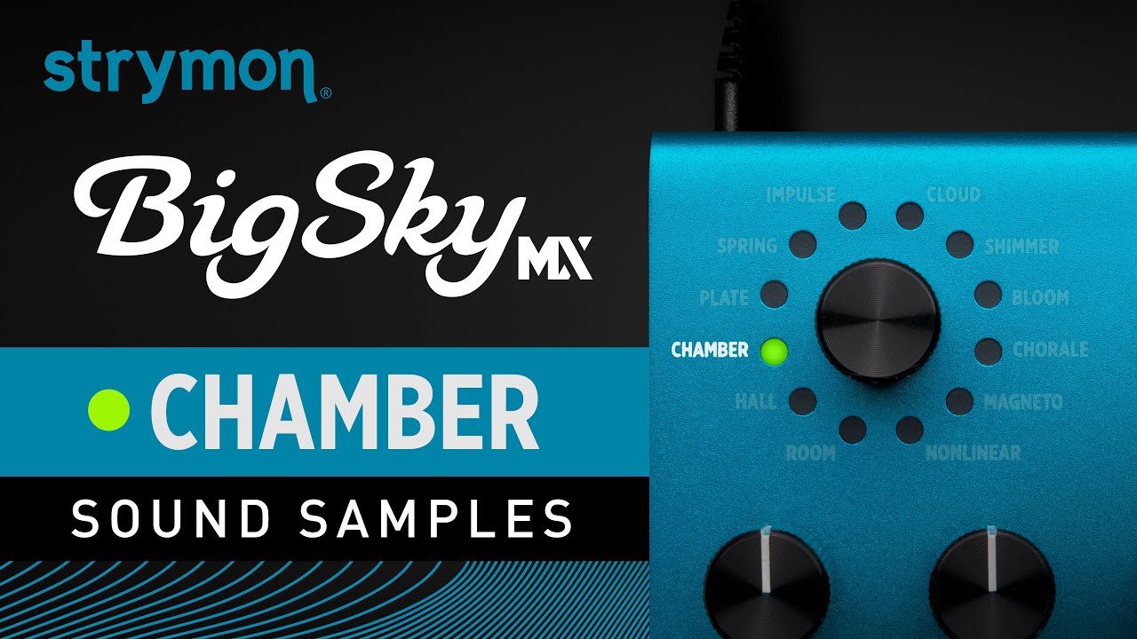 strymon | BigSky MX | リバーブ・エフェクター | 製品情報