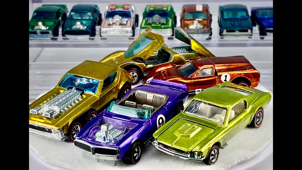 Mattel Hot Wheels Redline SpectraFlame Beauties🚗💨 - YouTube