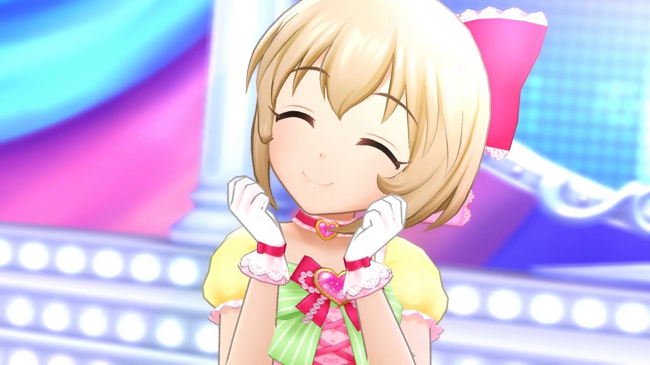 デレステ】「お願い ! シンデレラ」古賀小春ソロverMV 3D 【アイドル