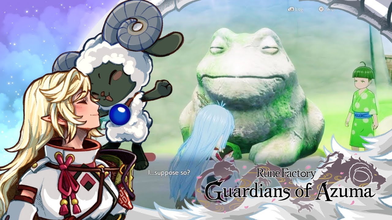 Frog Statues | Rune Factory: Guardians Of Azuma Part 06