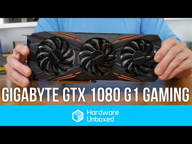 Gigabyte GTX 1080 G1 Gaming: Review - WindForce Takes On The GTX