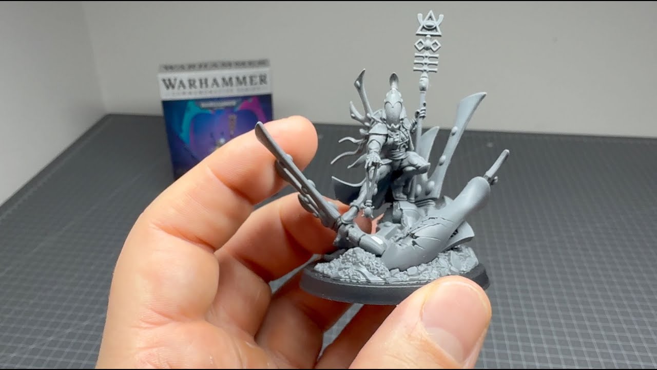 Infinity's Lament - Aeldari Spiritseer - Review (WH40K) - YouTube