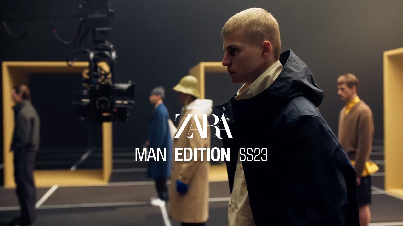 Zara MAN EDITION S/S 23 (Zara)