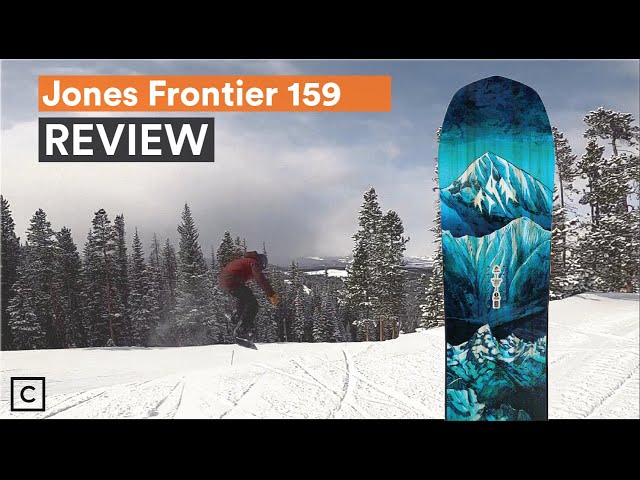 2021 Jones Frontier 159 Snowboard Review | Curated - YouTube