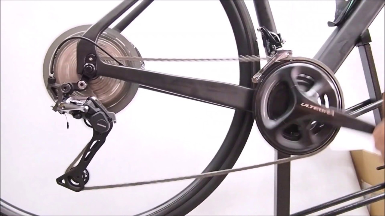 ロードバイクに11-46T！CS M8000 11-46TのスプロケットをRD RX812で