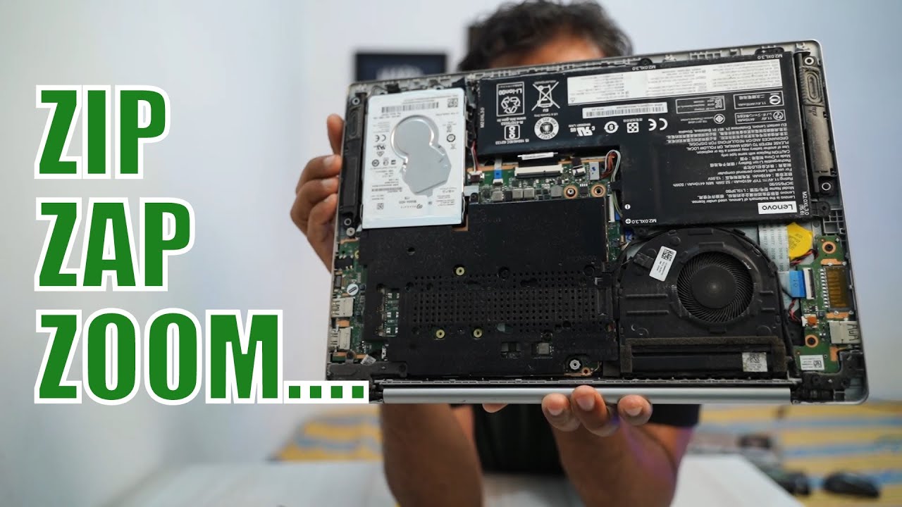 Upgrade RAM & SSD of Lenovo Ideapad 330s : Quick & Easy - YouTube