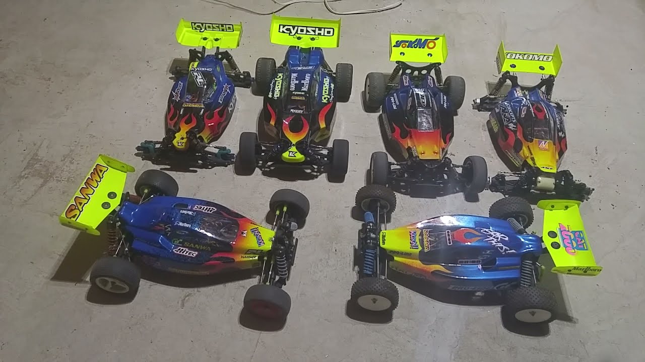 Ranking my vintage 4wd buggies. Which is the best? - YouTube