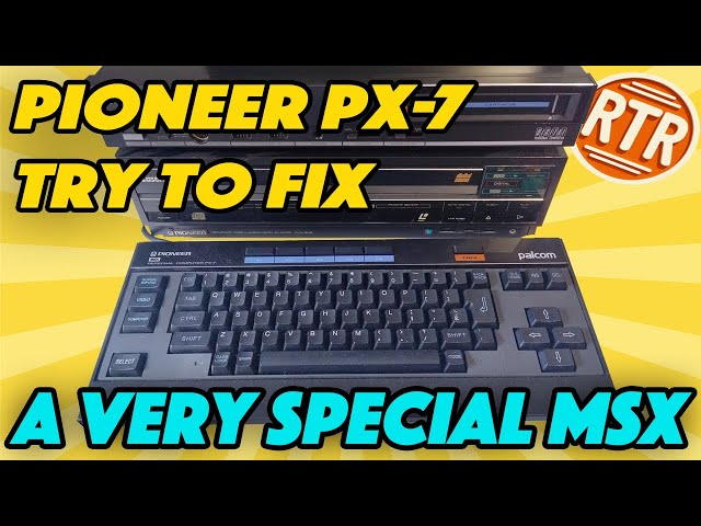 The Most Unusual MSX Ever Built - Can It Be Saved? - YouTube