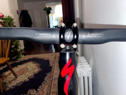 S-Works Carbon Shallow Drop Handlebars - YouTube