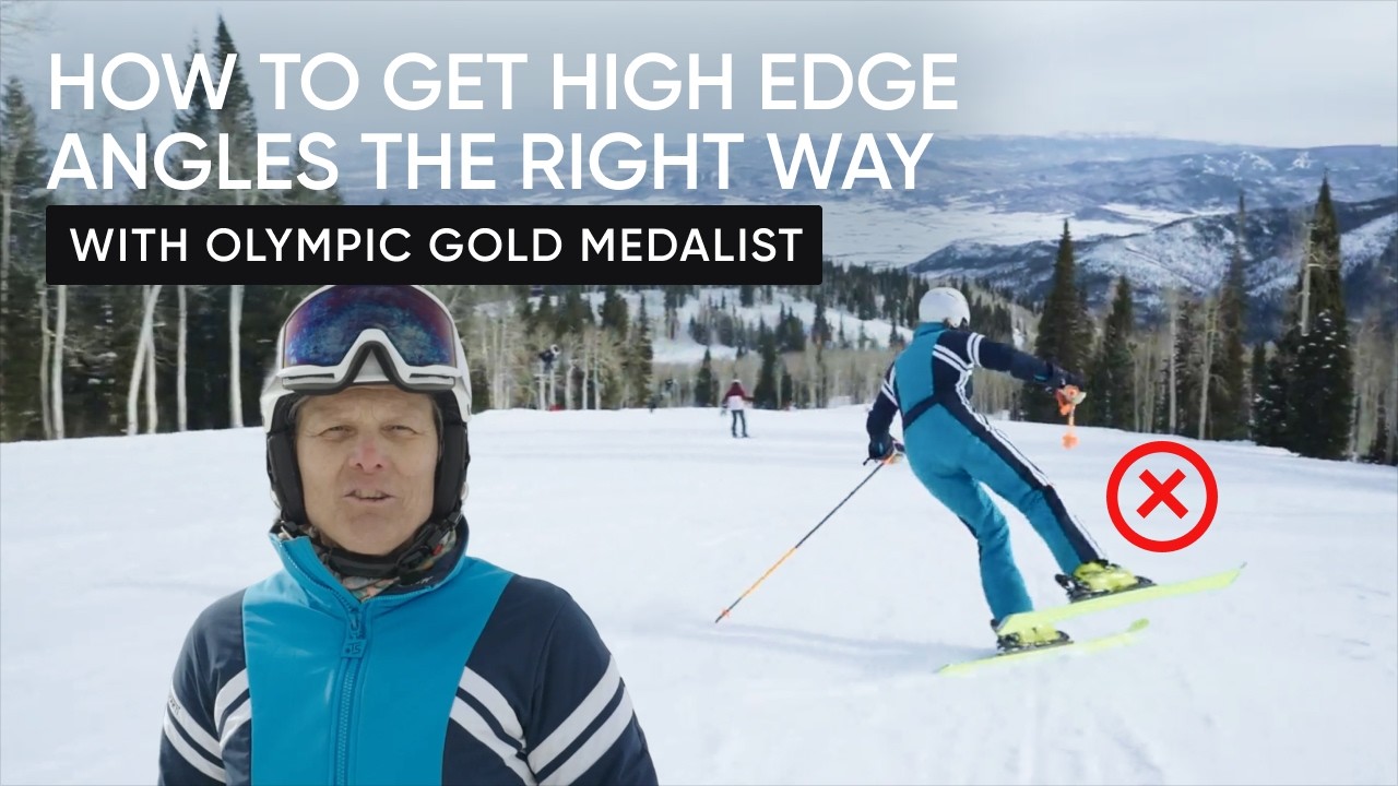 Reilly VOLKL RACETIGER SX Demo - YouTube