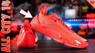 Best ALL AROUND HOOP SHOE?! Wade All City 14 Detailed Look