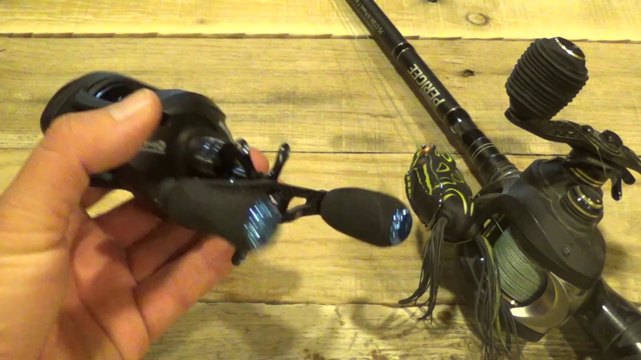 KastKing Assassin & Stealth Baitcaster Comparison - YouTube