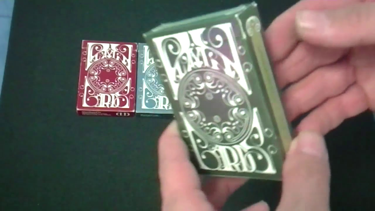 Smoke & Mirrors V4, V5, & V6 Deck Reviews - YouTube