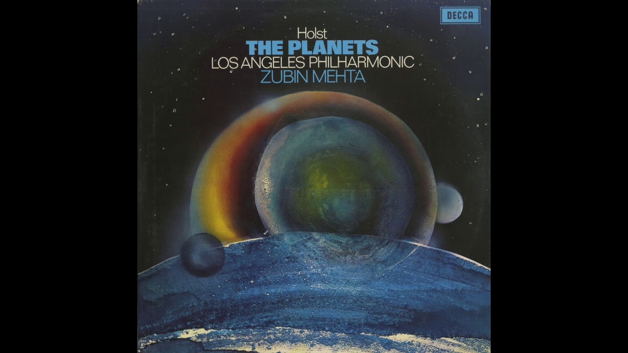 Silent Tone Record/ホルスト：「惑星」/ズービン・メータ指揮