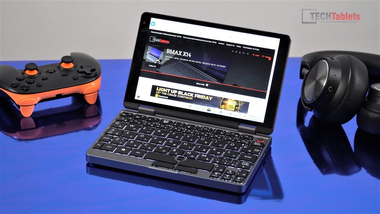 Chuwi Minibook Core M3-8100Y Review - Core M3 UMPC - YouTube